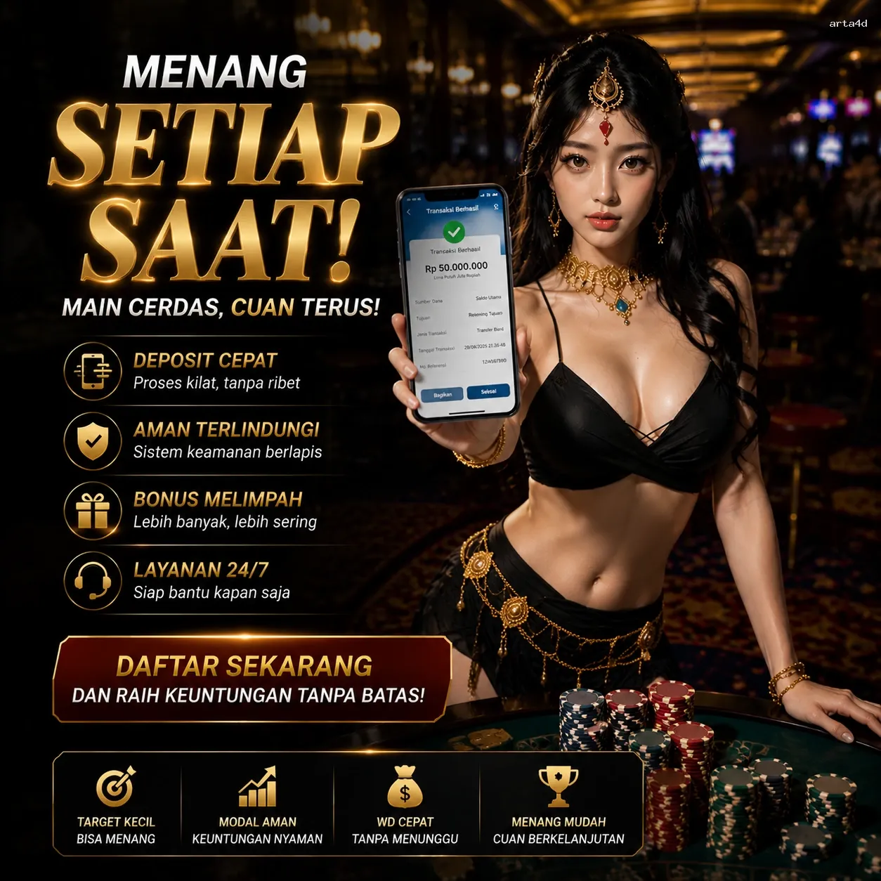 Pemula di arta4d Temukan Game Terbaik untuk Dilihat