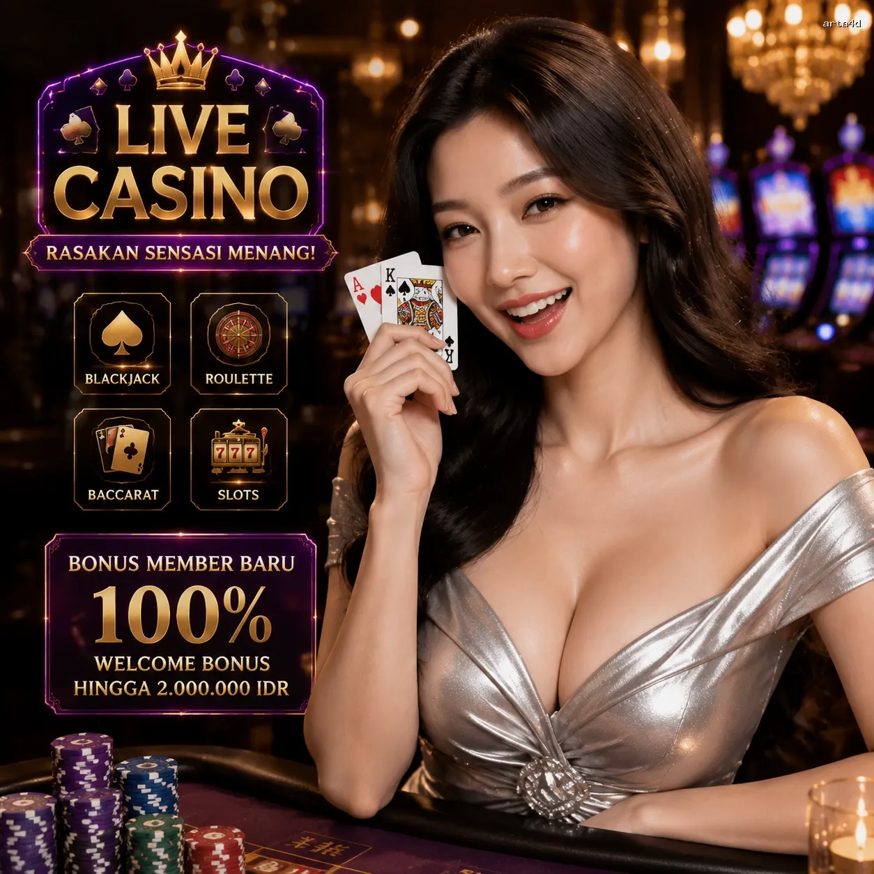 Beragam Jenis Game Seru yang Tersedia di arta4d